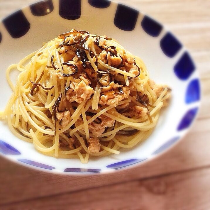 簡単ランチ 塩昆布とツナのパスタ レシピ 作り方 By Azp 楽天レシピ 簡単ランチ 塩昆布とツナのパスタ レシピ 作り方 By Azp 楽天レシピ